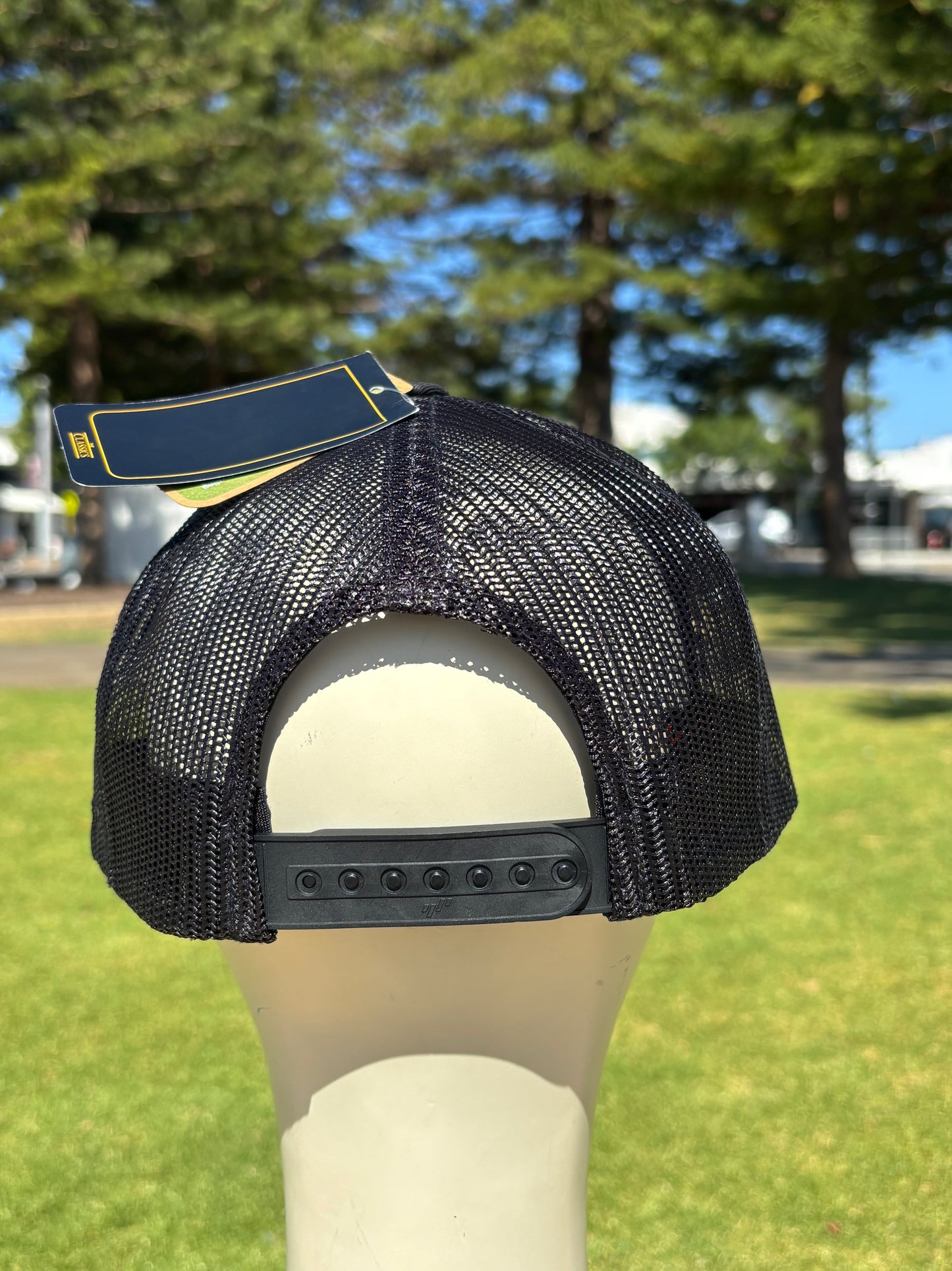 Wooly TV Recycled Mesh Trucker