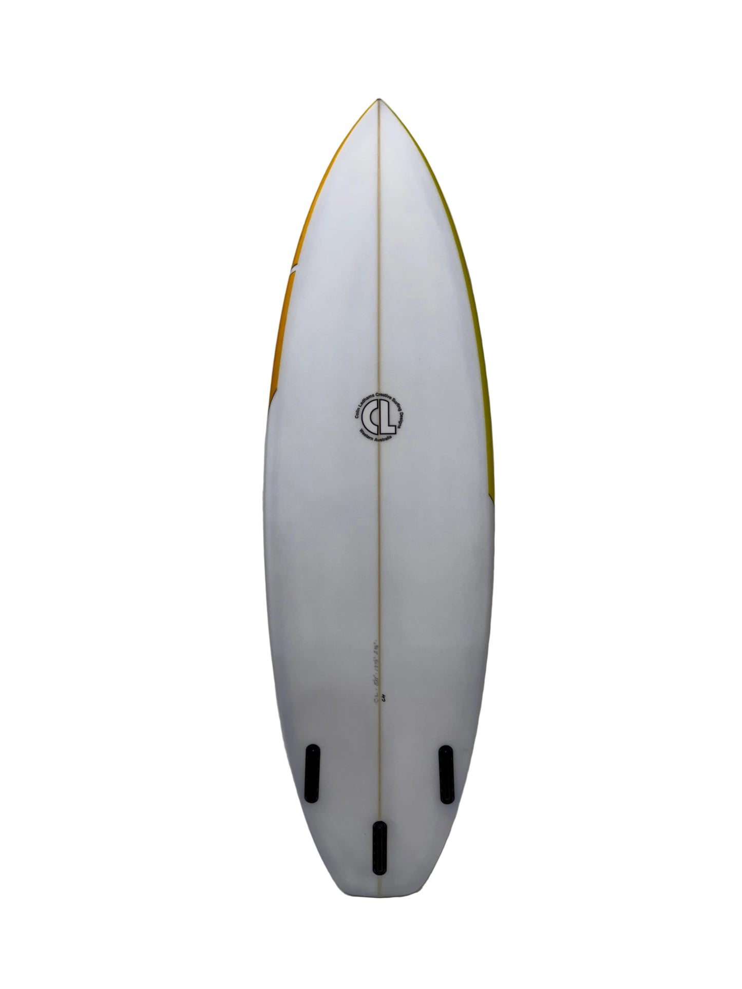 Col Ladhams 80's Vee Bottom Thruster