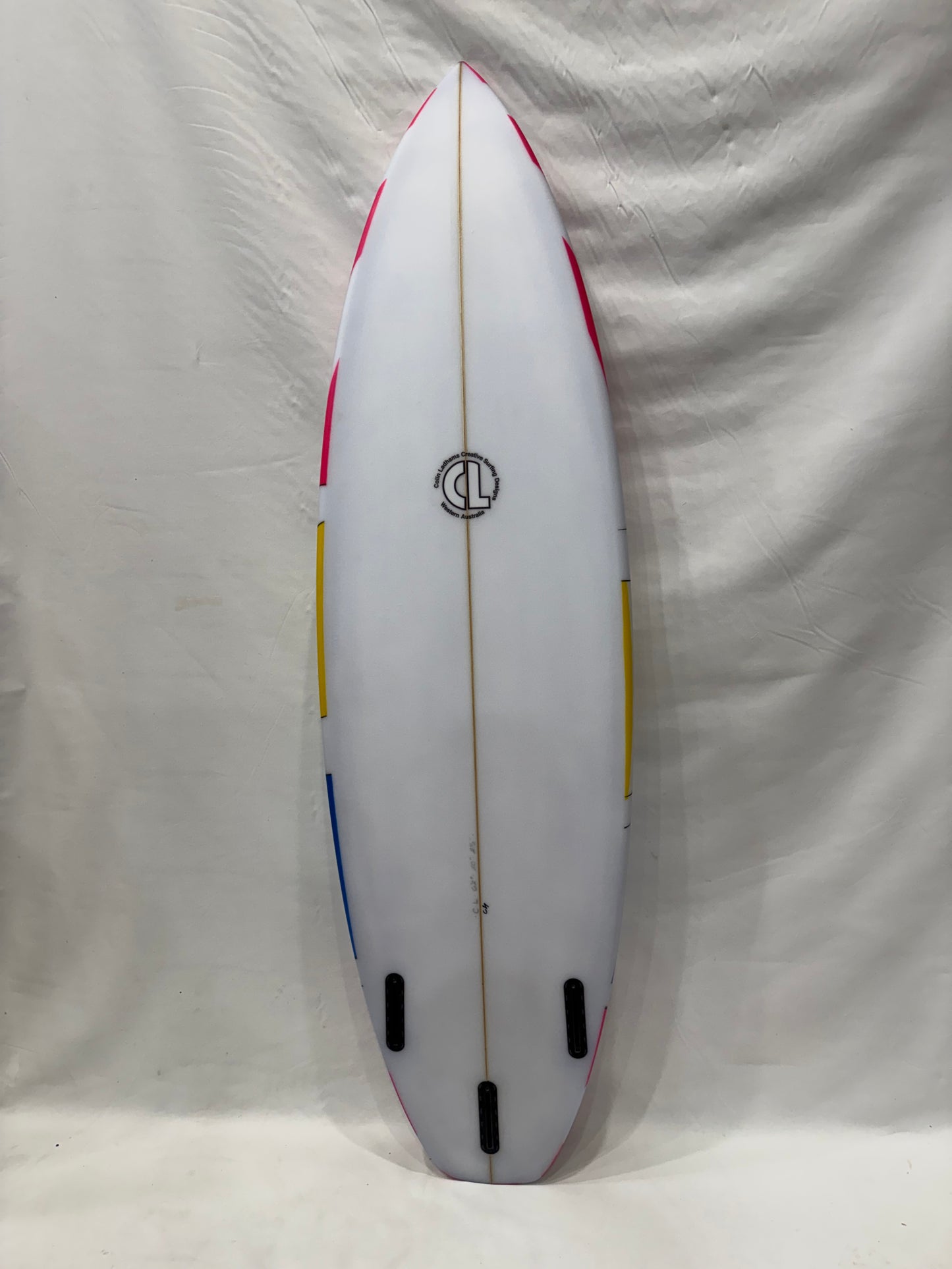 Col Ladhams 80's Vee Bottom Thruster
