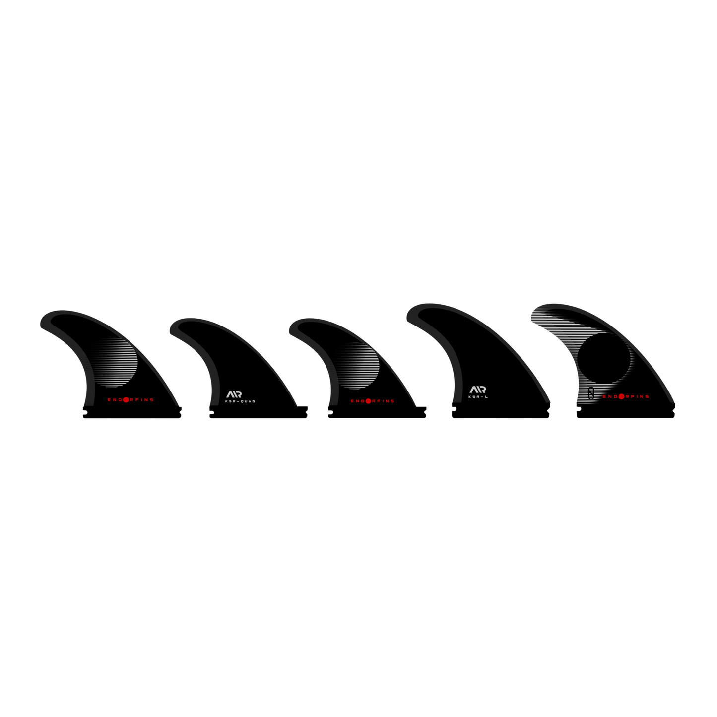 Firewire KSR Rake 5 Fin - White
