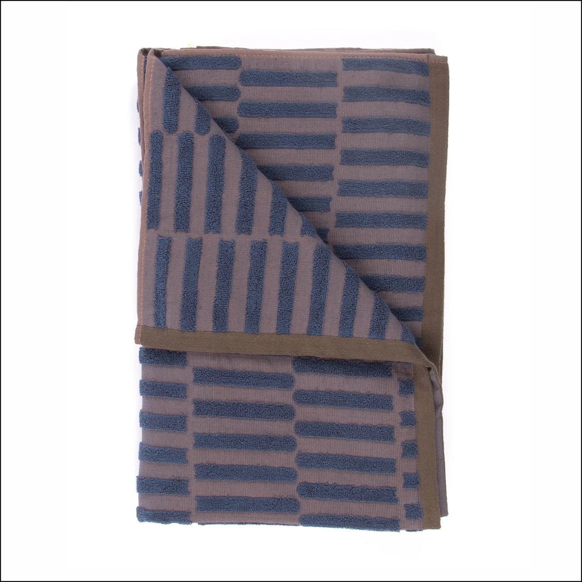 Layday Canyon Towels - Midnight