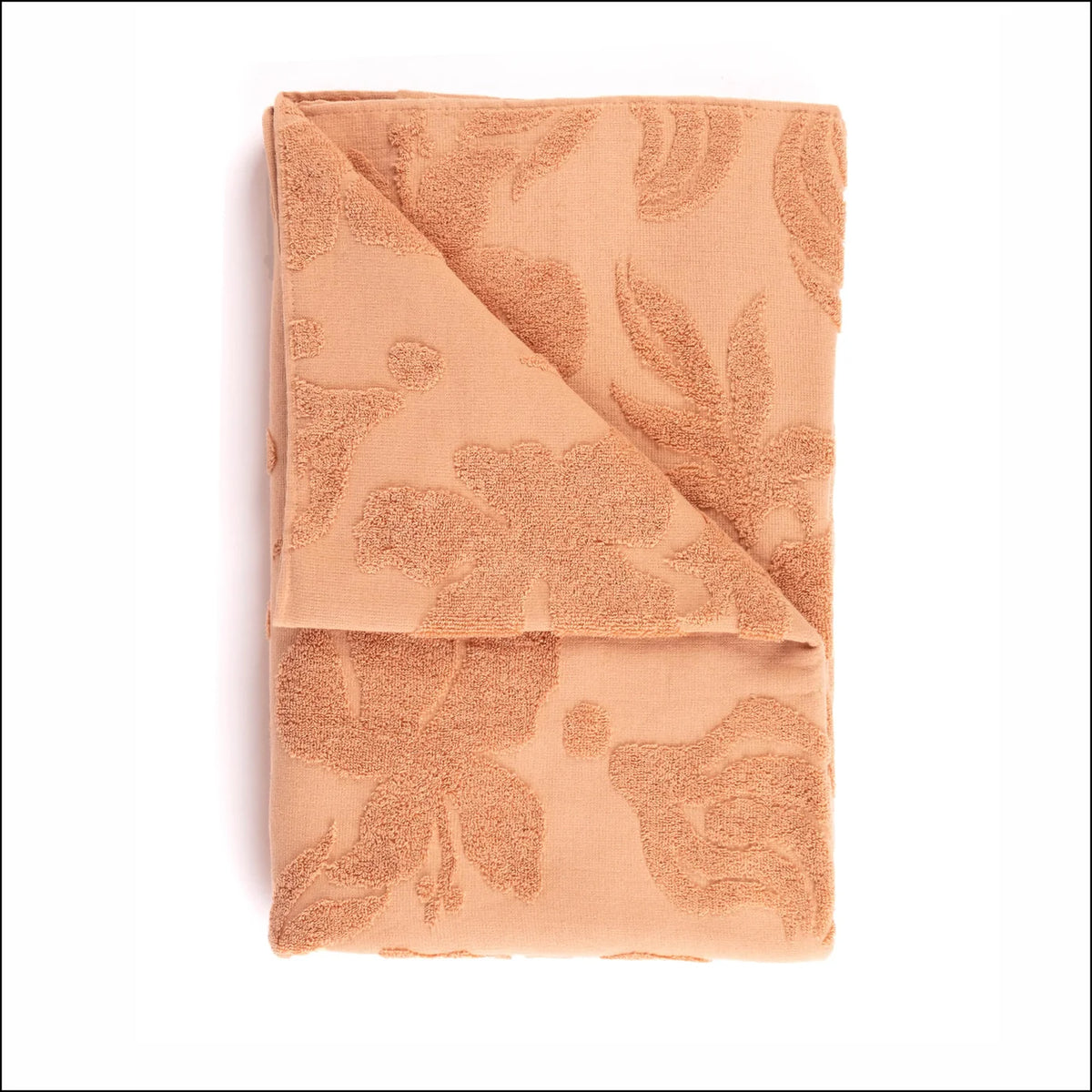 Layday Tropics Towels - Burnt Clay