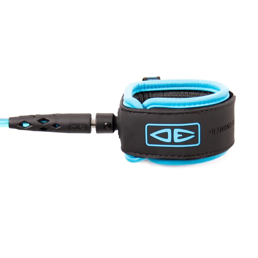 Ocean & Earth Diamond Flex Regular 5'0" Leash - Star Surf + Skate