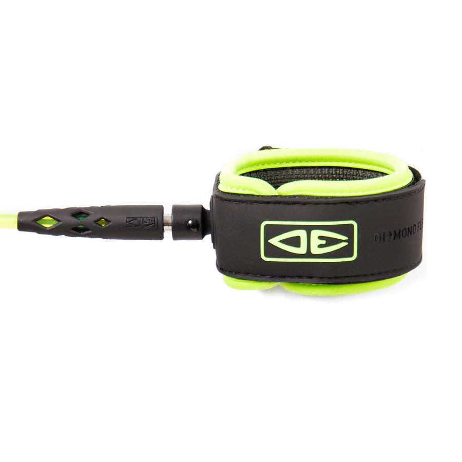 Ocean & Earth Diamond Flex Regular 5'0" Leash - Star Surf + Skate