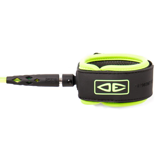 Ocean & Earth Diamond Flex Regular 5'0" Leash - Star Surf + Skate