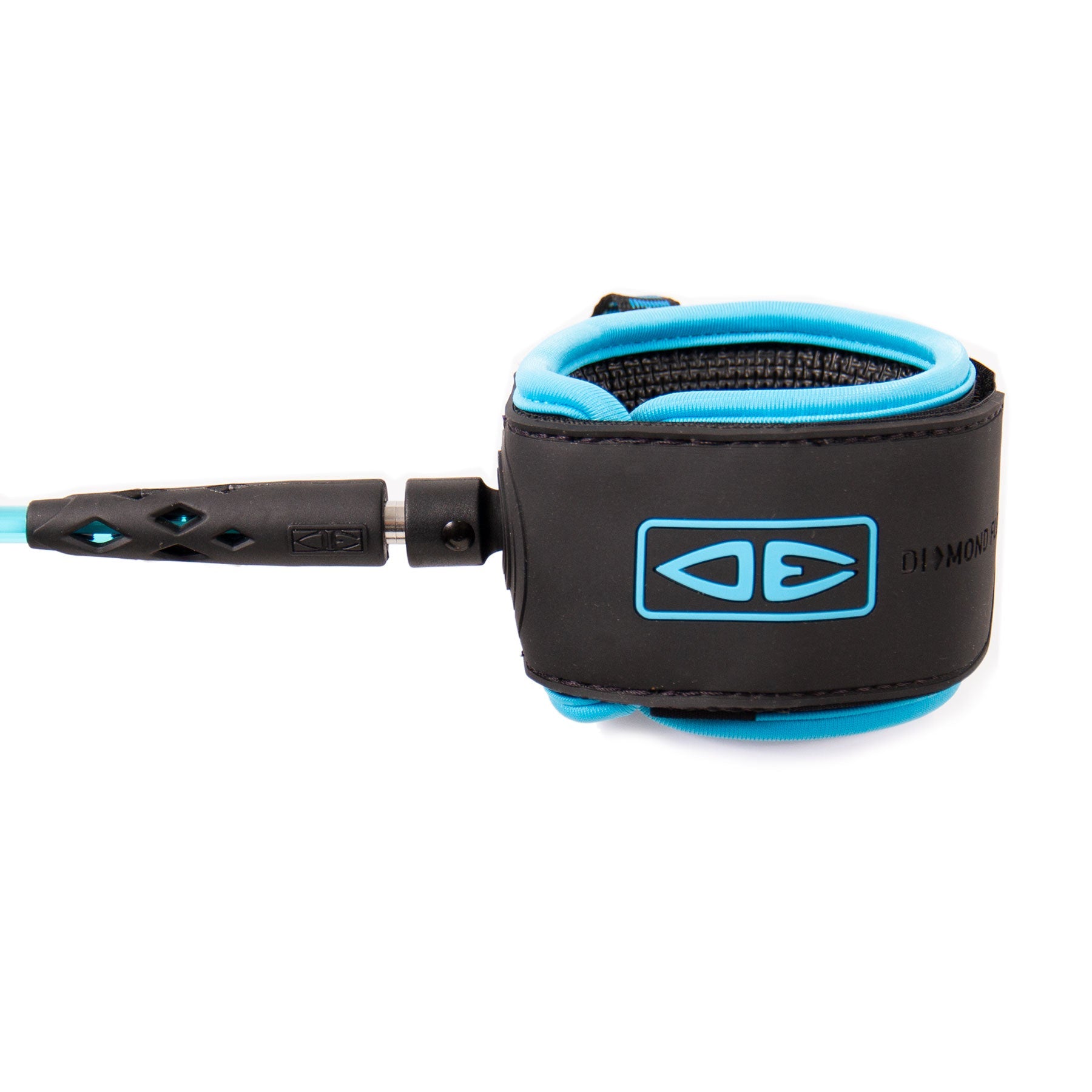 Ocean & Earth Diamond Flex Regular 7'0" Leash - Star Surf + Skate