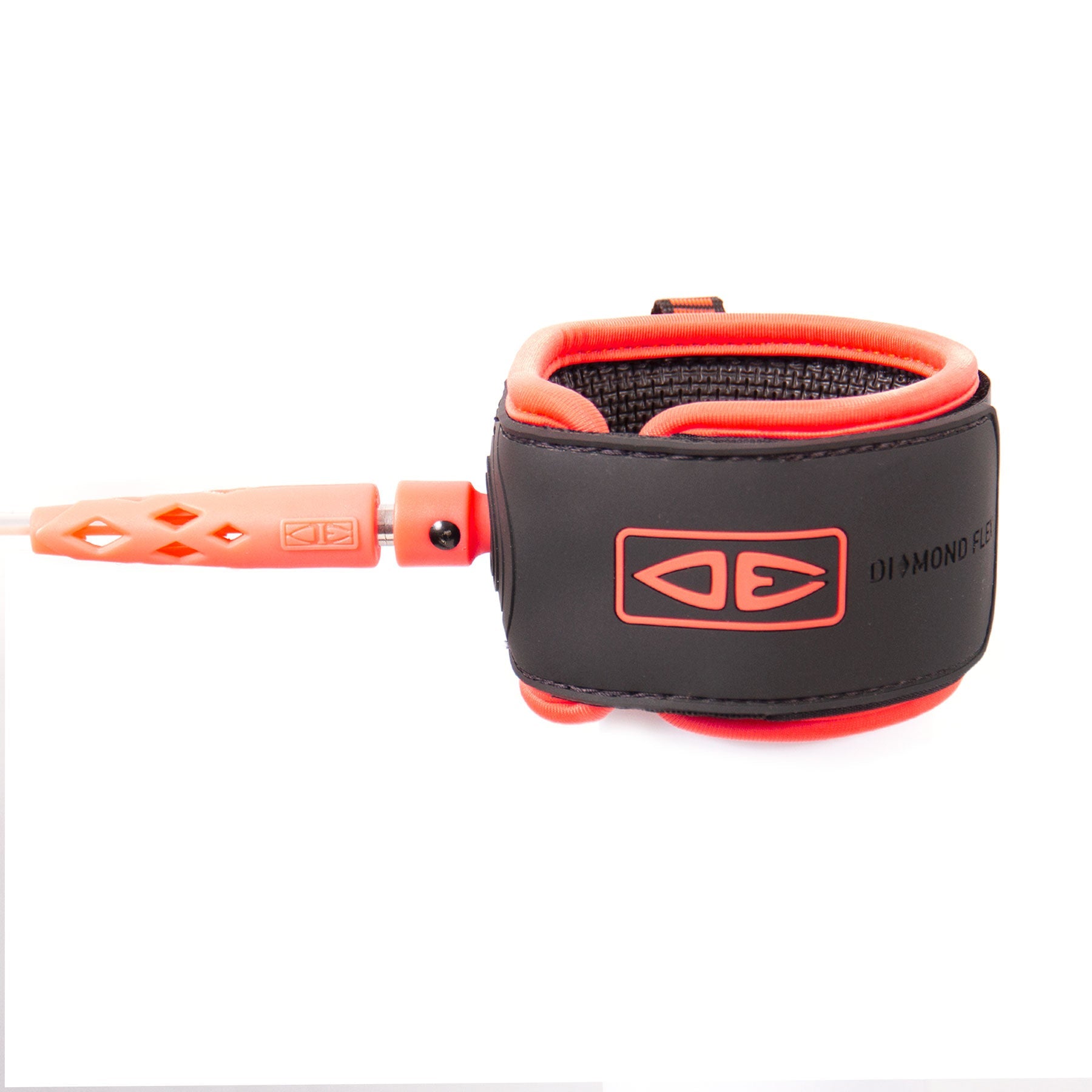 Ocean & Earth Diamond Flex Regular 7'0" Leash - Star Surf + Skate