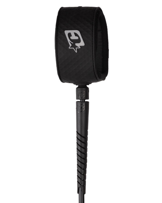 Creatures Reef 8 Leash - Black Silver - Star Surf + Skate