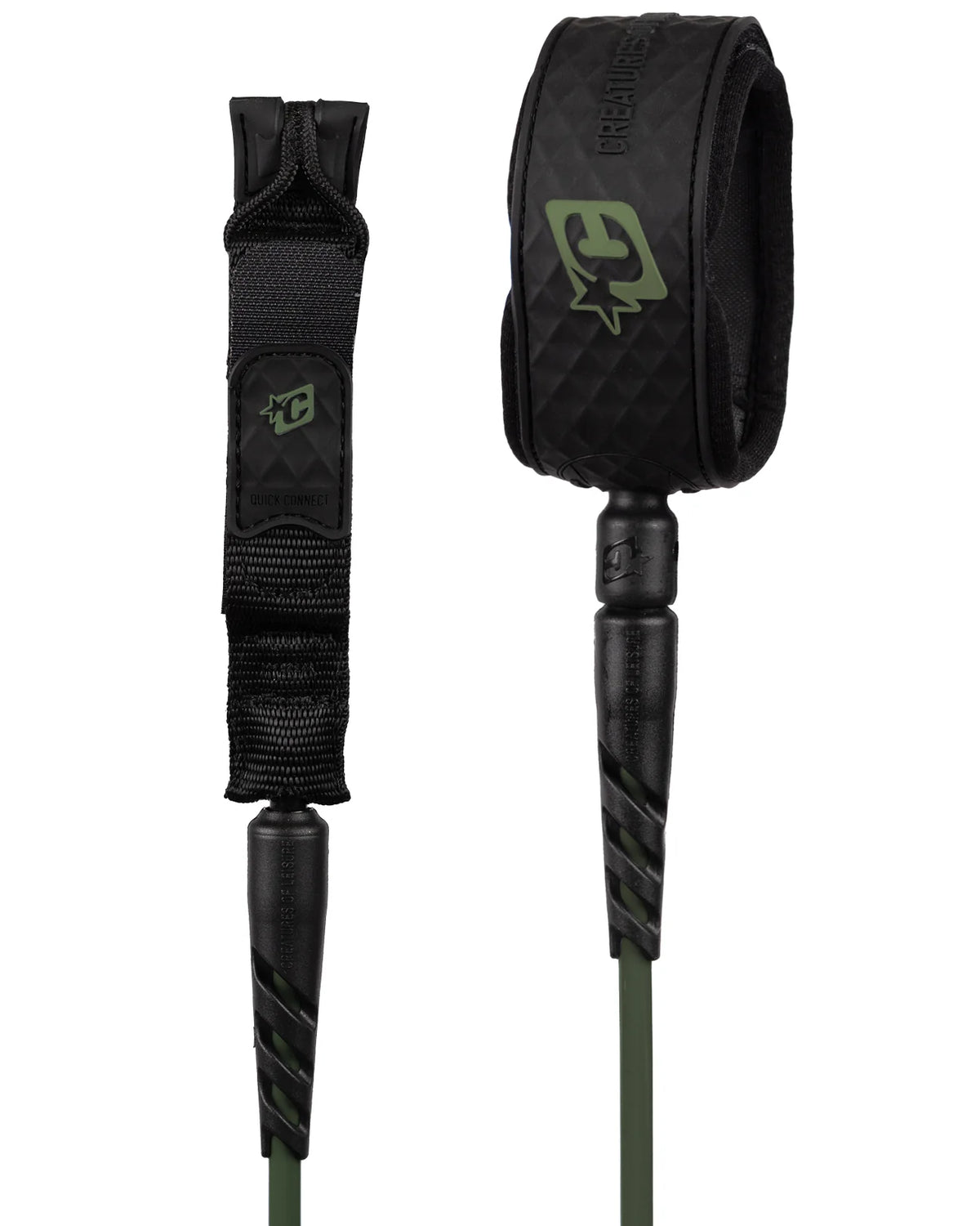 Creatures Reliance Medium Duty 6 - Military Black