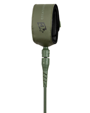 Creatures Superlite Comp 6 Leash - Star Surf + Skate