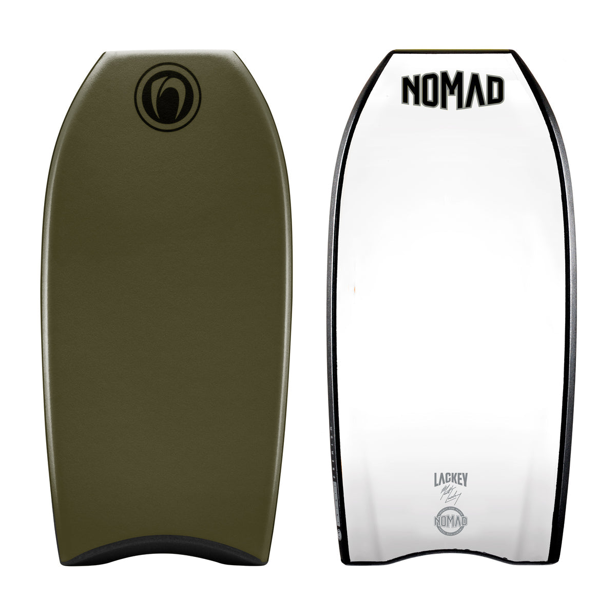 Nomad Lackey Premium PP Bodyboard