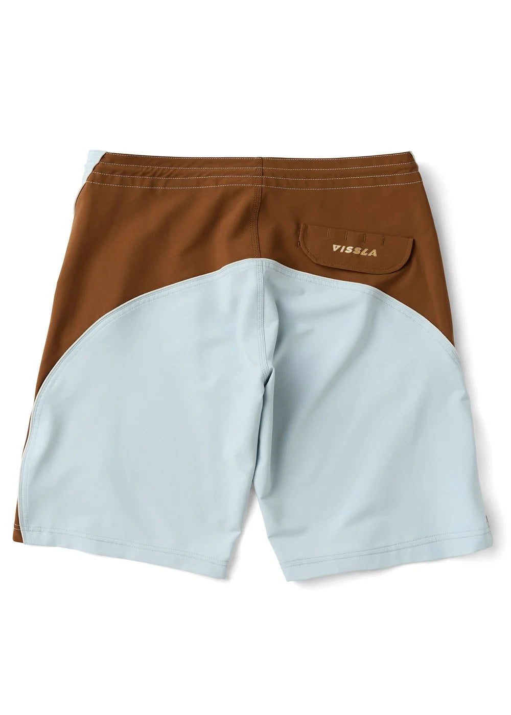 Vissla Double Up 21" Boardshort - Blue Mist - Star Surf + Skate