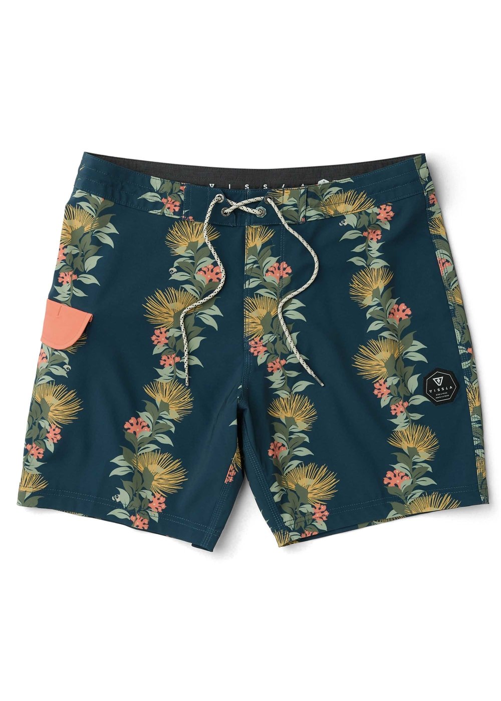 Vissla Pins 18.5" Boardshort - Midnight