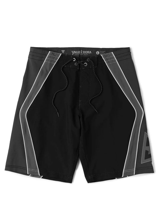 Vissla Let's Go Yago 21" Boardshort - Stealth