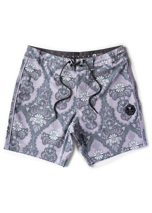 Vissla Mundaka 17.5" Boardshort - Dusty Lilac - Star Surf + Skate
