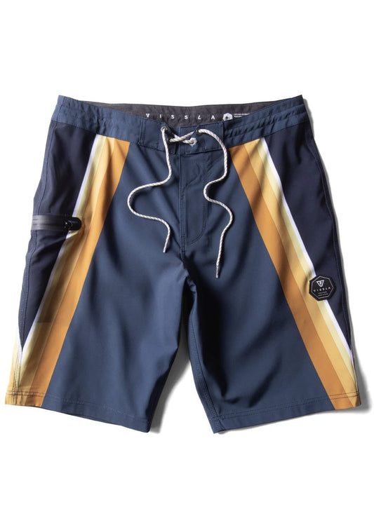 Vissla Recline 20.5" Boardshort - Dark Denim - Star Surf + Skate