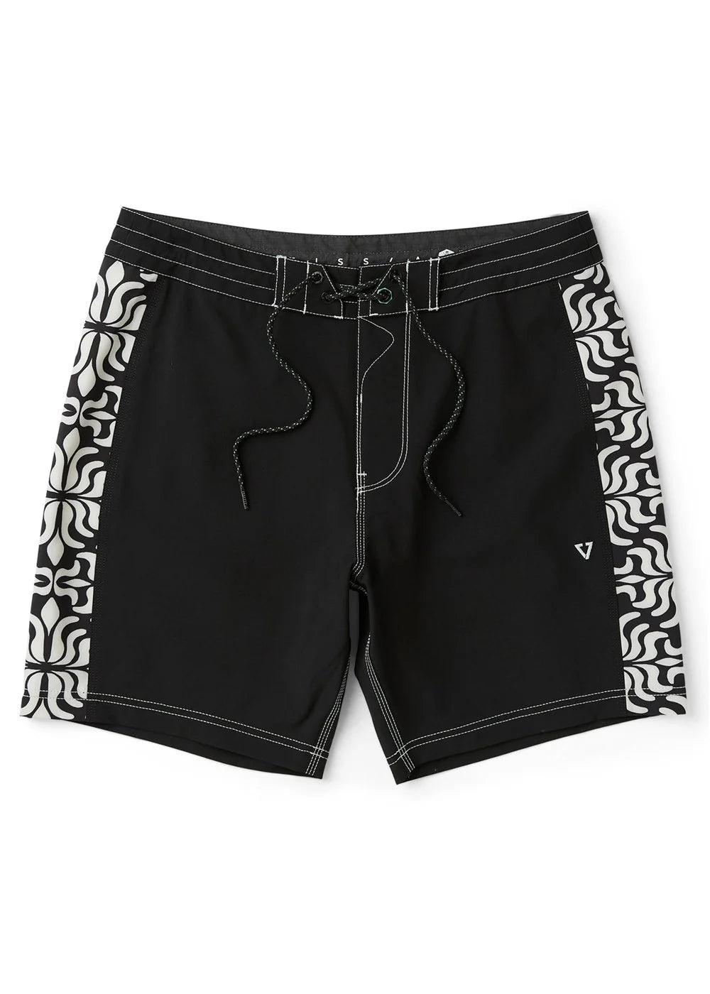 Vissla Sidewinder 17.5" Boardshort - Black