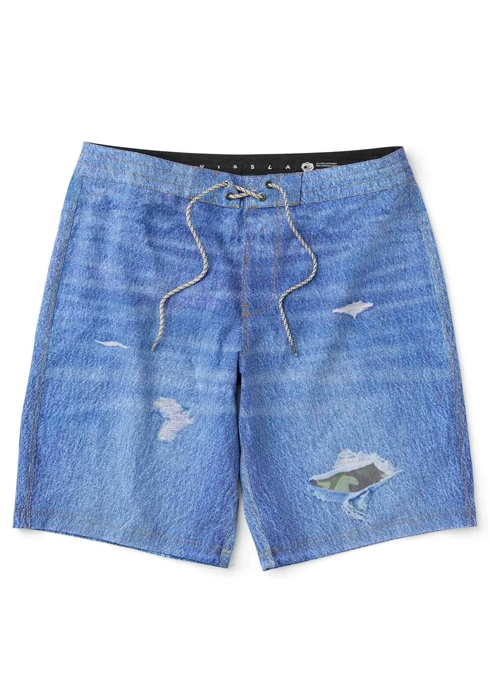 Vissla Jort 21" Boardshort - Denim