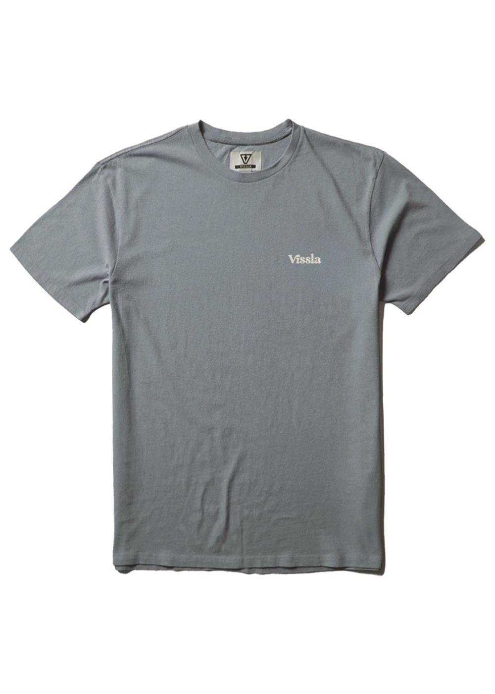 Vissla Keana Organic Blend SS Tee - Blue Haze