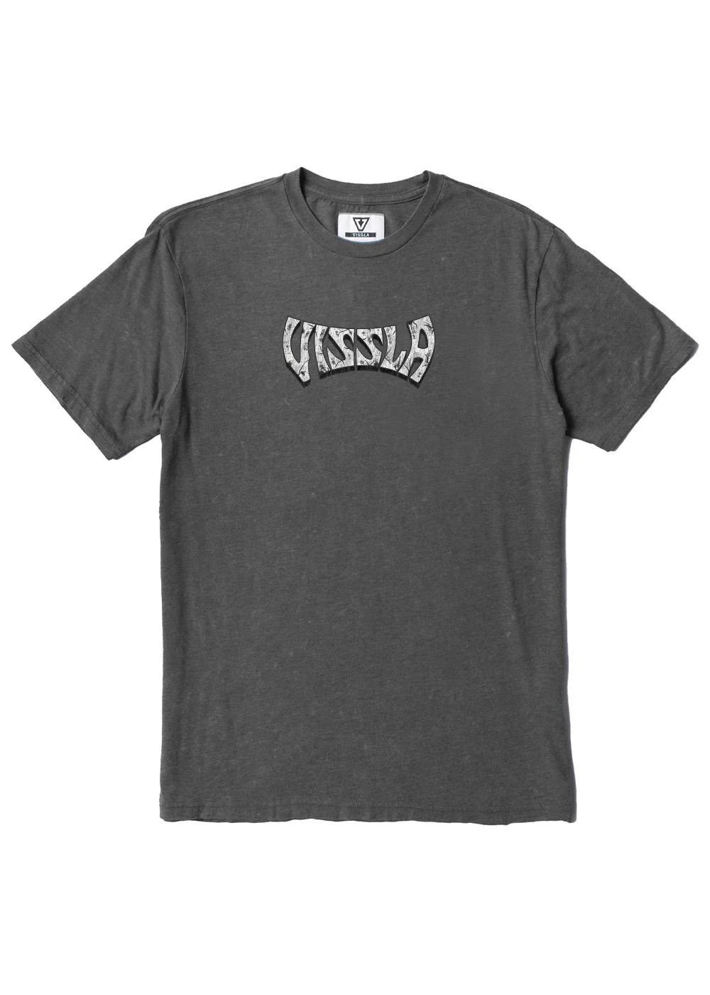Vissla Drain Pipes Cosmic SS Tee - Phantom