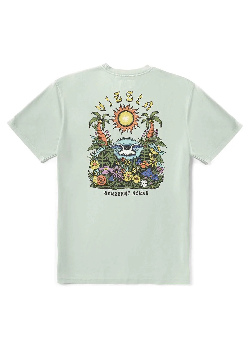 Vissla Big Breakers Cosmic Wash SS Tee - Laguna