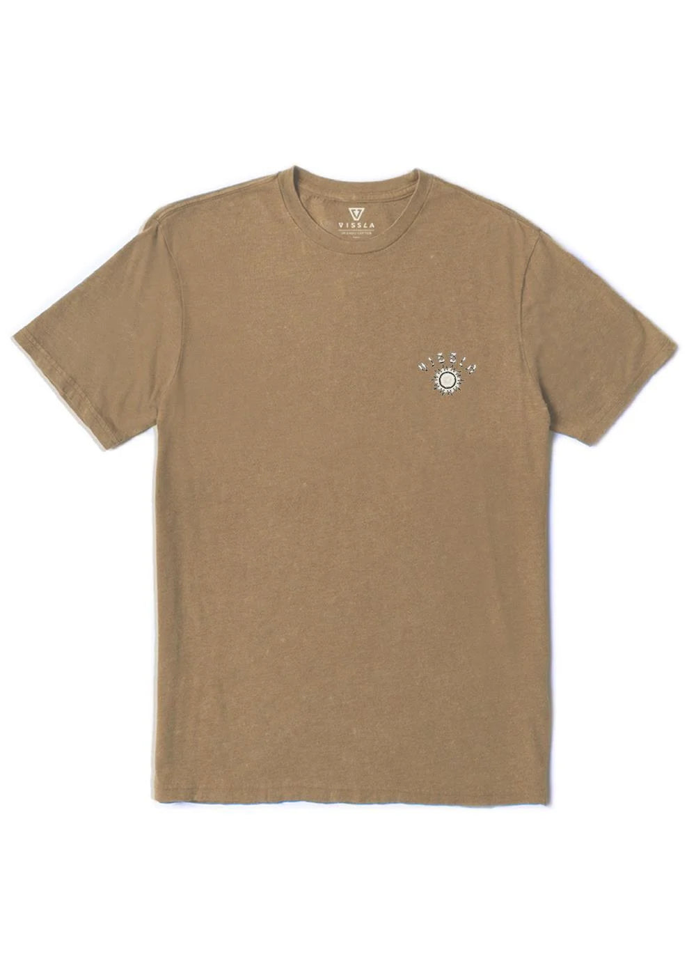 Vissla Big Breakers Cosmic Wash SS Tee - Chocolate