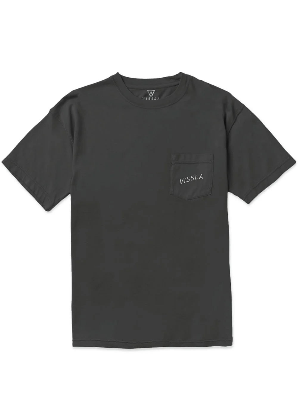 Vissla Captain Premium Organic Pkt SS Tee - Phantom