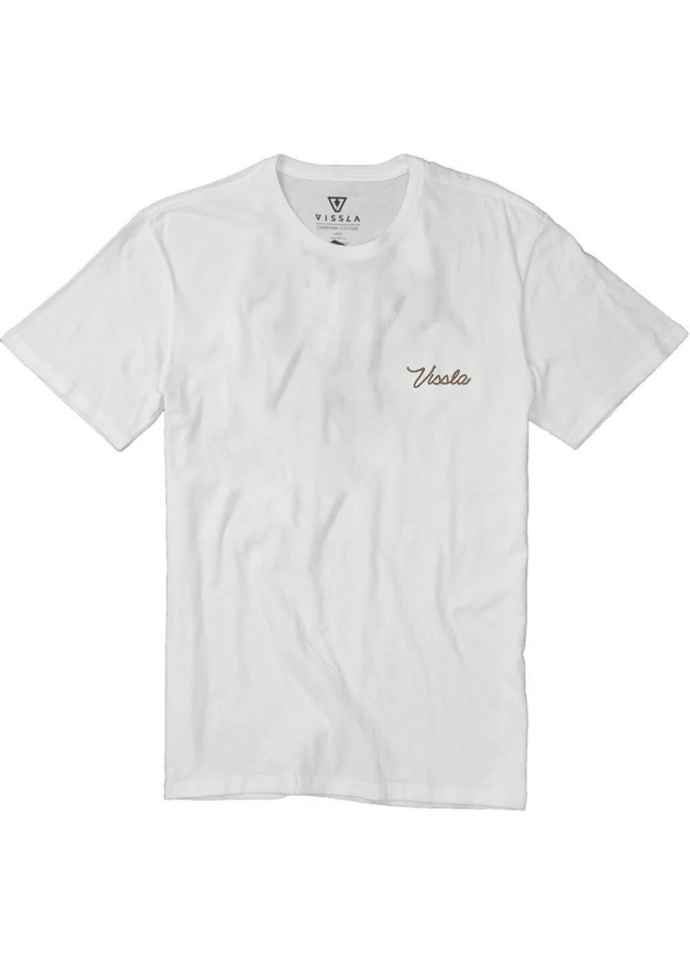 Vissla Baja West Swell SS Tee - White - Star Surf + Skate