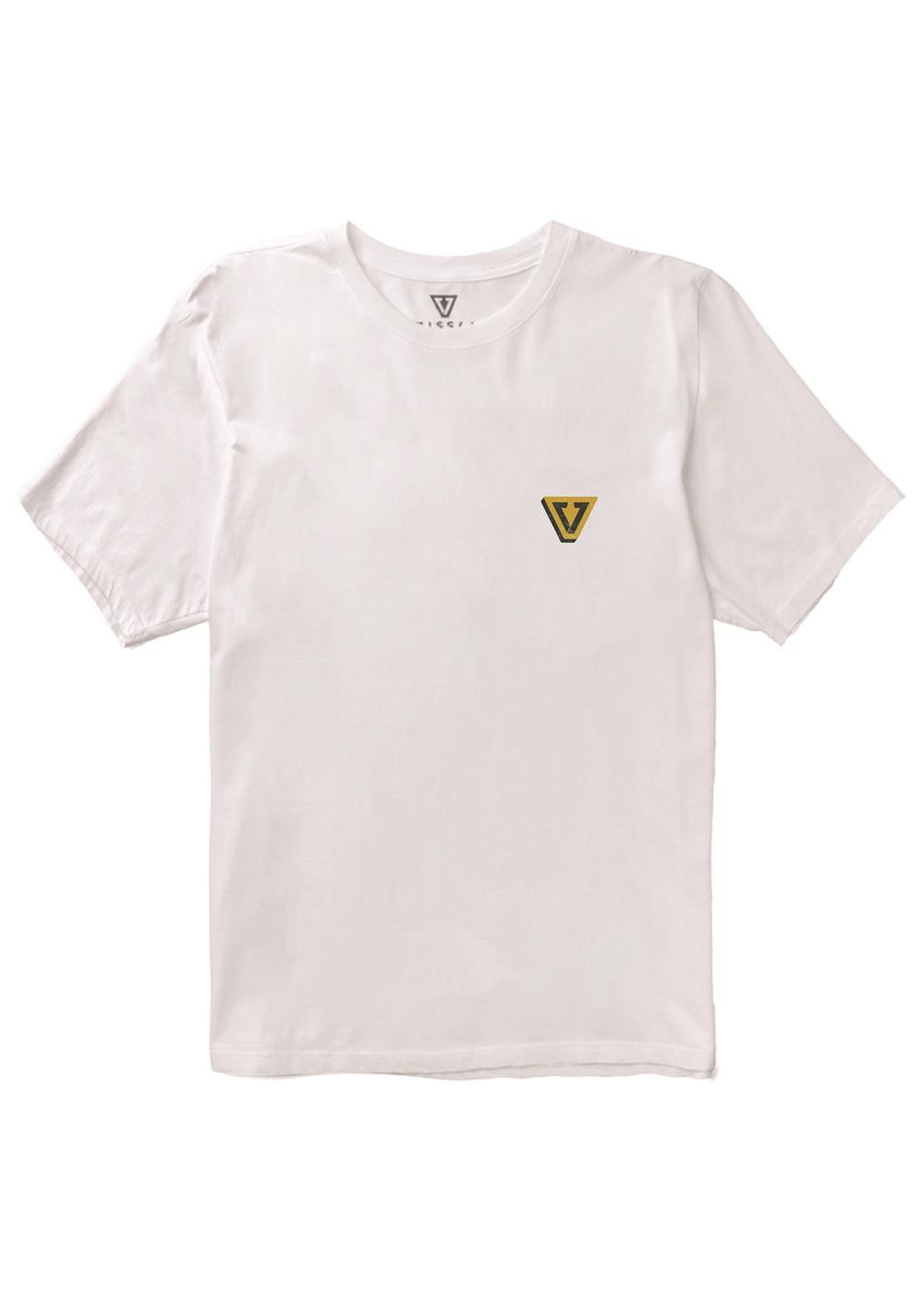 Vissla Sign Painted Swell SS Tee - White - Star Surf + Skate