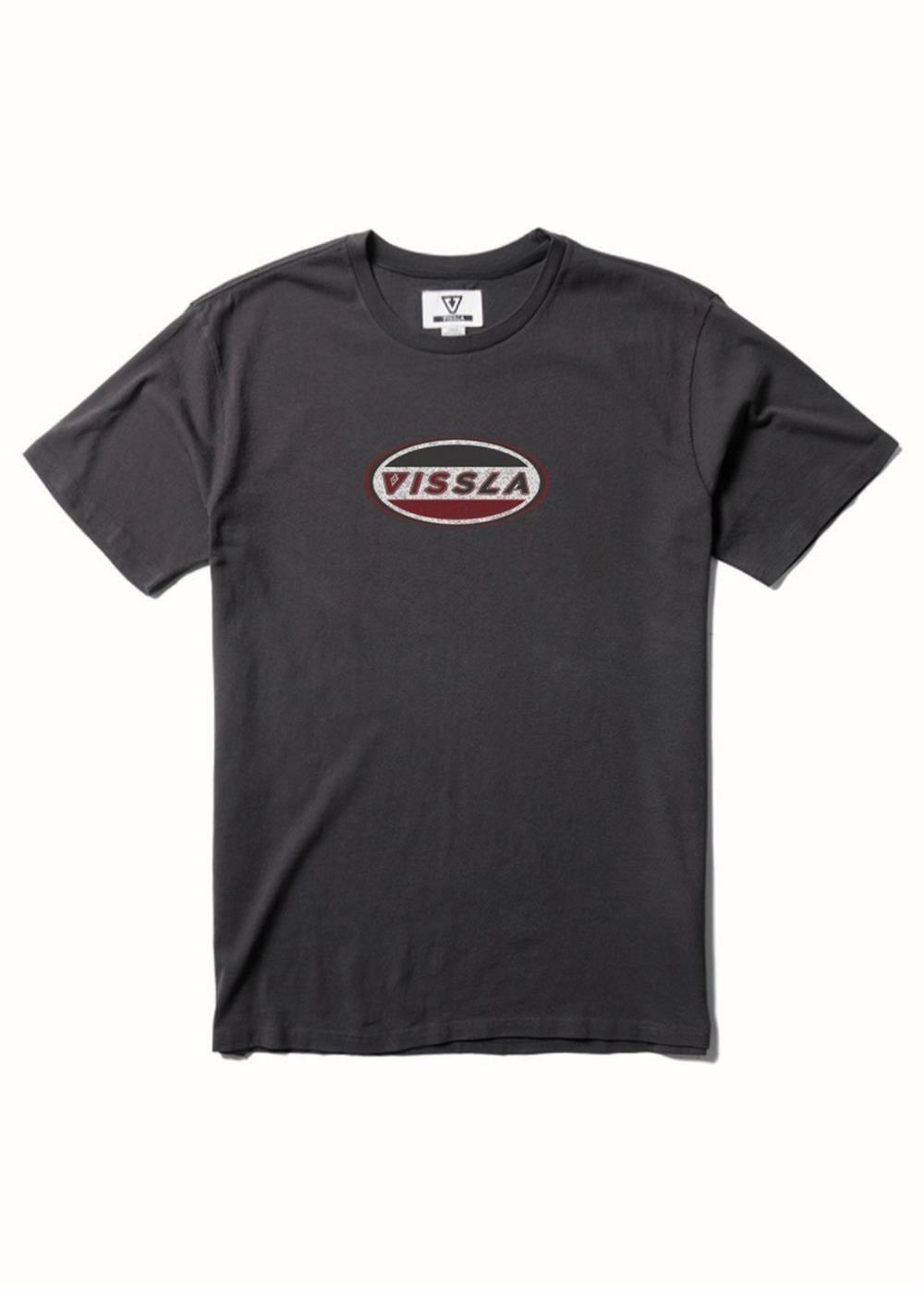 Vissla Fast Swell Vintage SS Tee - Phantom - Star Surf + Skate