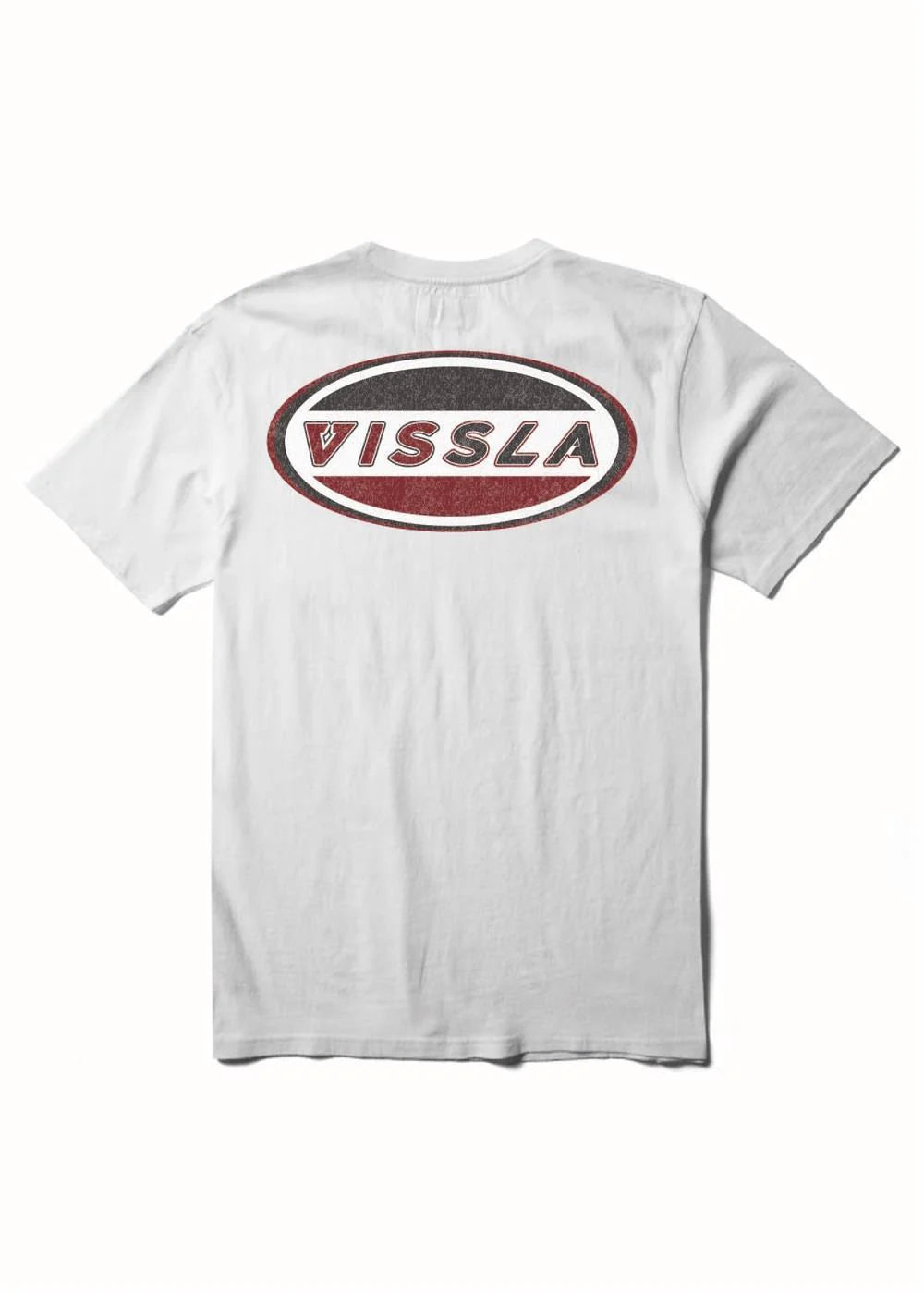 Vissla Fast Swell Vintage SS Tee - White