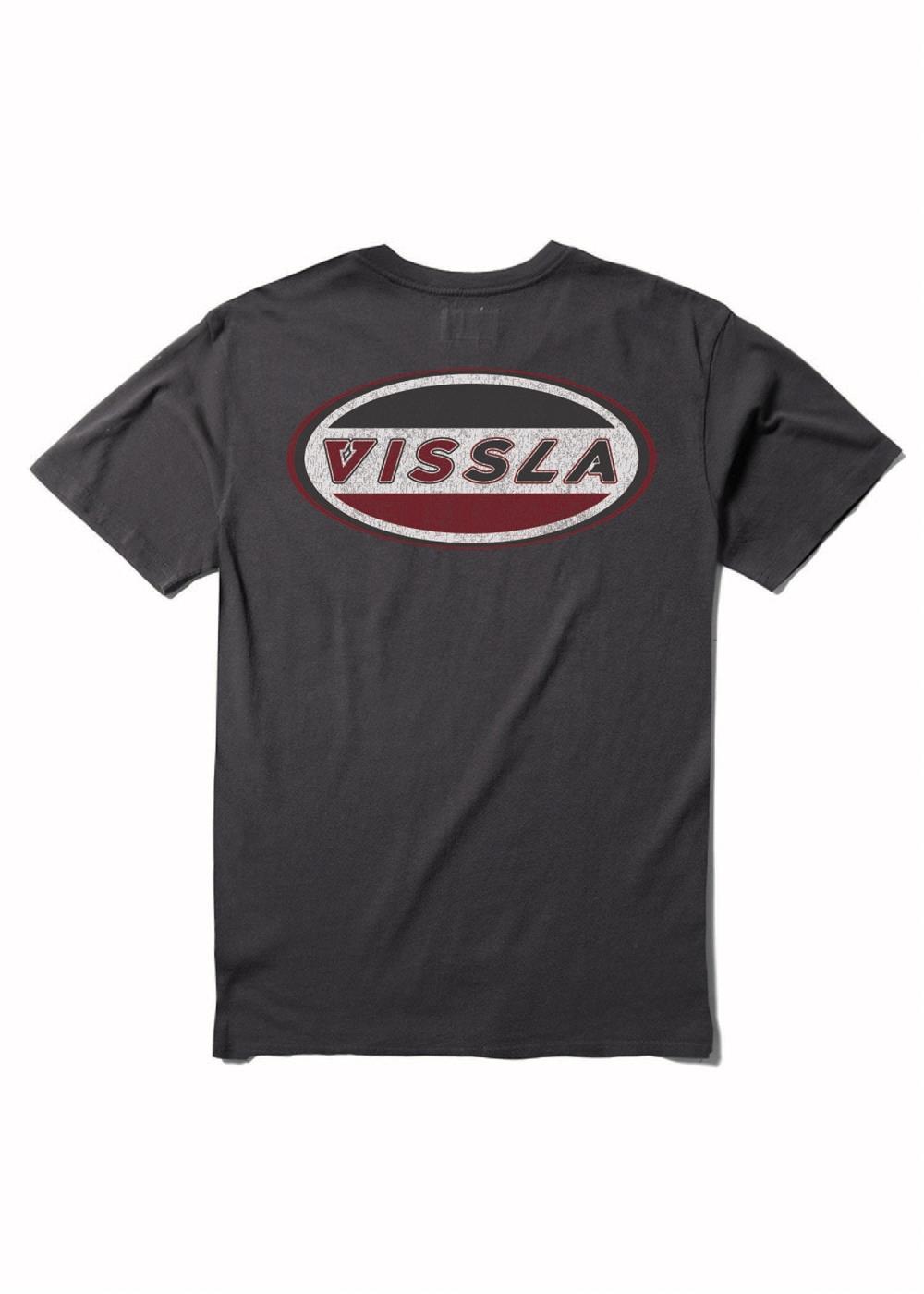 Vissla Fast Swell Vintage SS Tee - Phantom - Star Surf + Skate