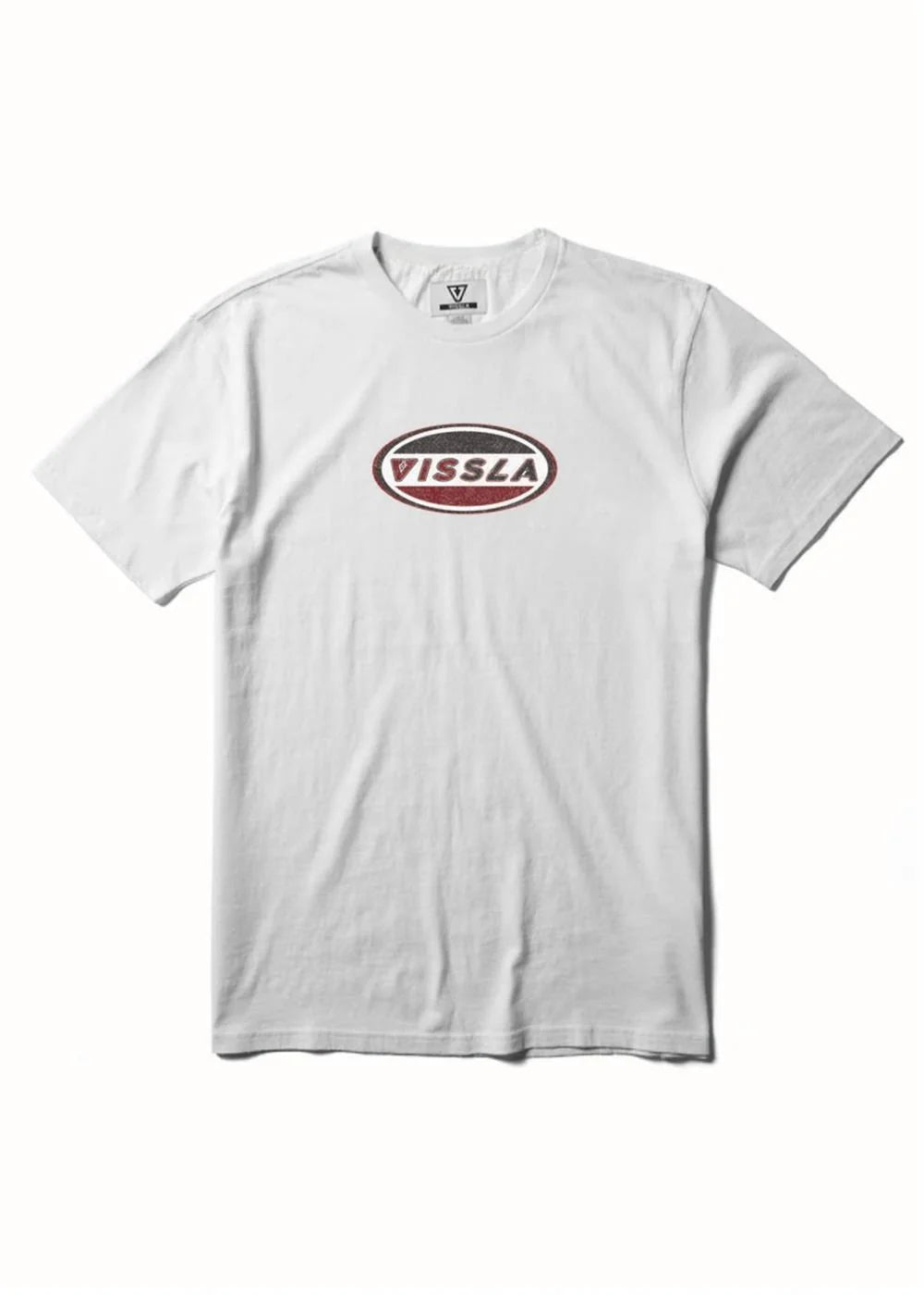 Vissla Fast Swell Vintage SS Tee - White