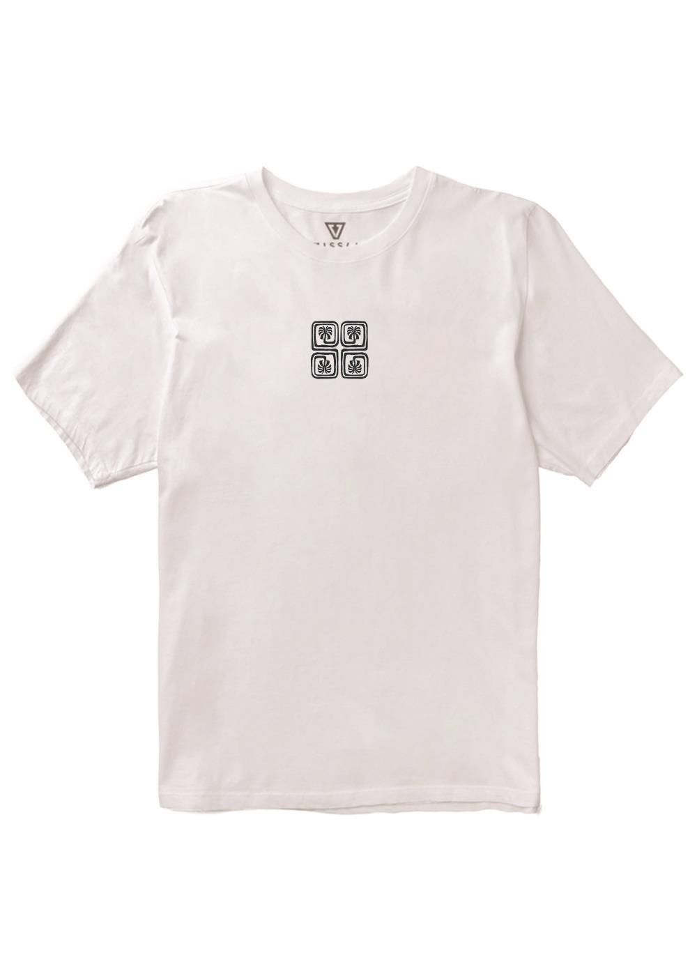 Vissla Lost Coast Swell Vintage SS Tee - White