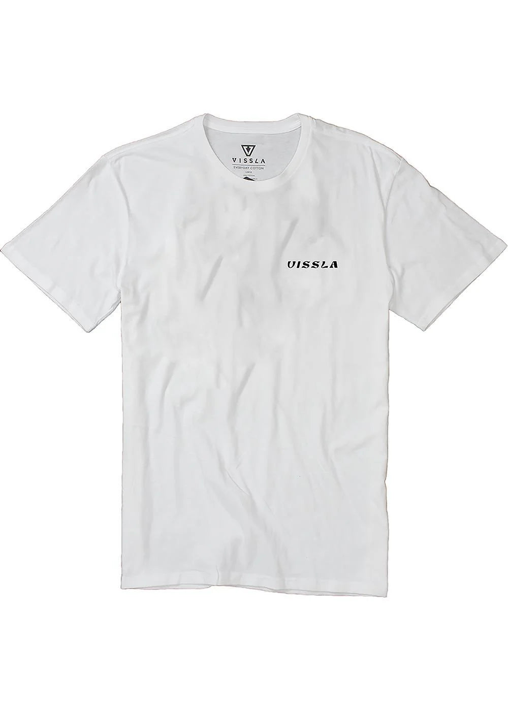 Vissla Cove Swell SS Tee - White - Star Surf + Skate