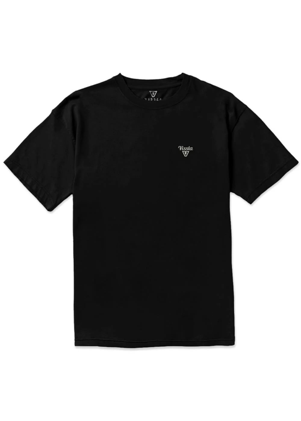 Vissla Independent Swell SS Tee - Black - Star Surf + Skate