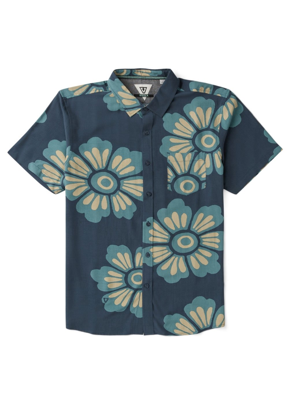 Vissla Keana SS Shirt - Midnight