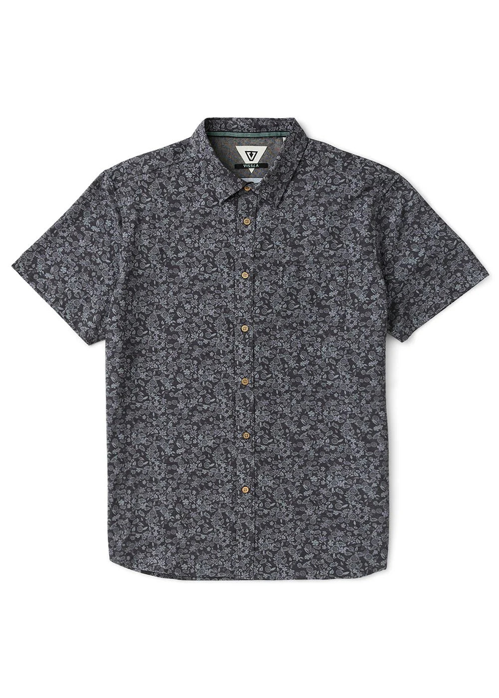 Vissla Sun Garden Eco SS Shirt - Phantom