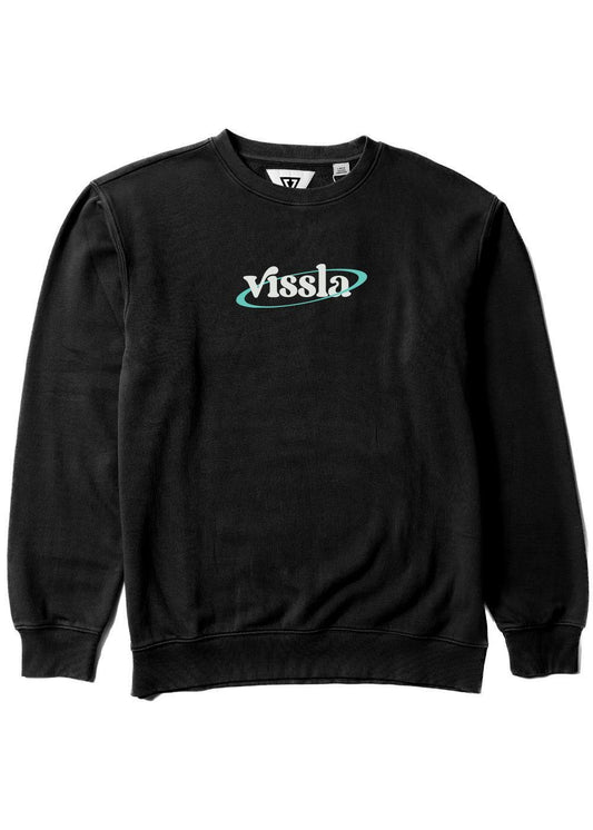Vissla Orbit Crew Fleece - Black