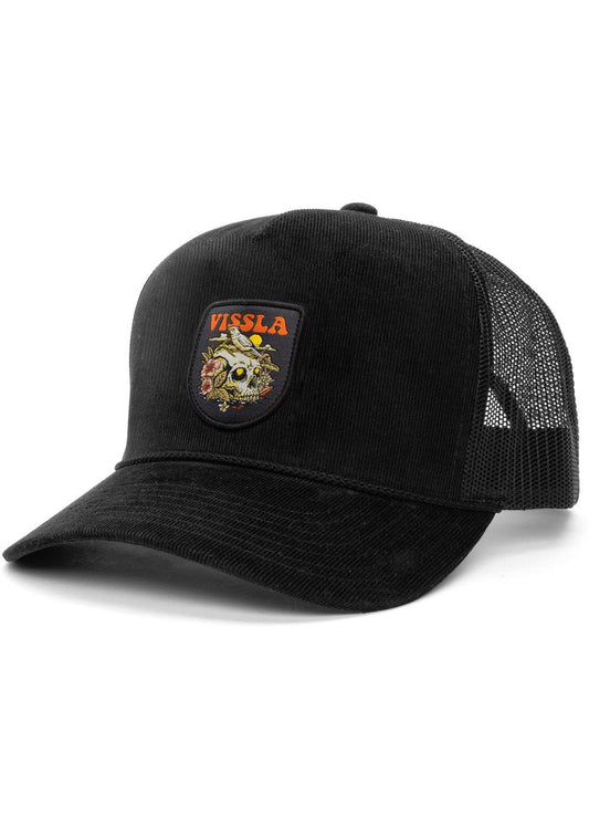 Vissla West Winds Eco Trucker Hat - Phantom - Star Surf + Skate