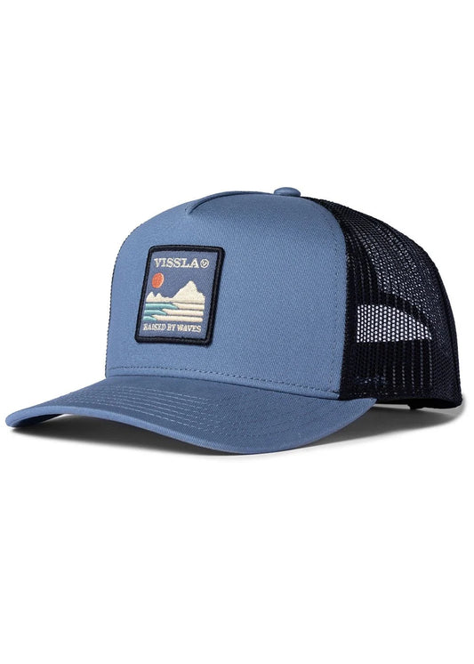Vissla Solid Sets Trucker - Slate - Star Surf + Skate