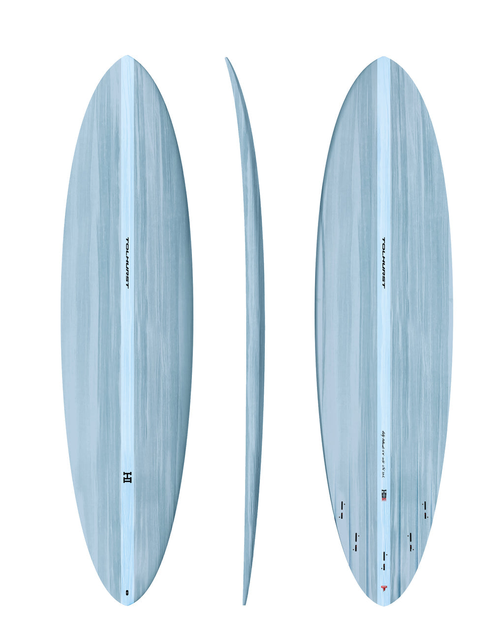 Thunderbolt Tolhurst Hi Mid6 Mini - Star Surf + Skate