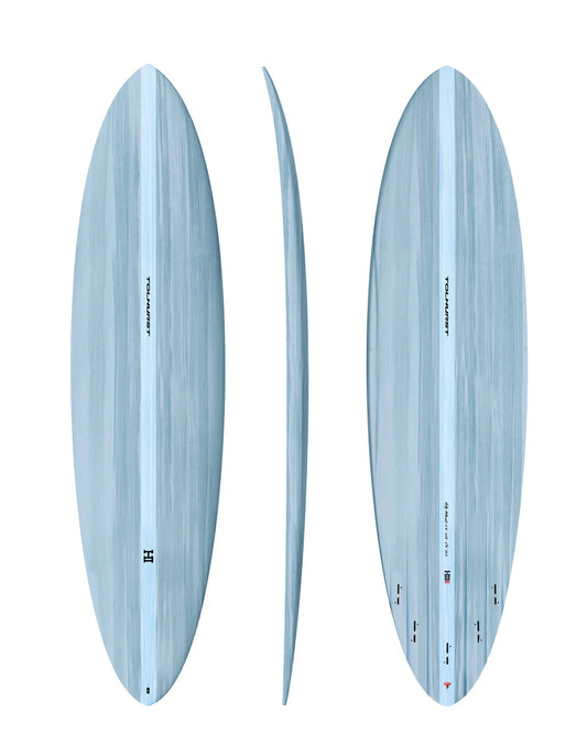 Thunderbolt Tolhurst Hi Mid6 - 7'6" - Light Blue - Star Surf + Skate