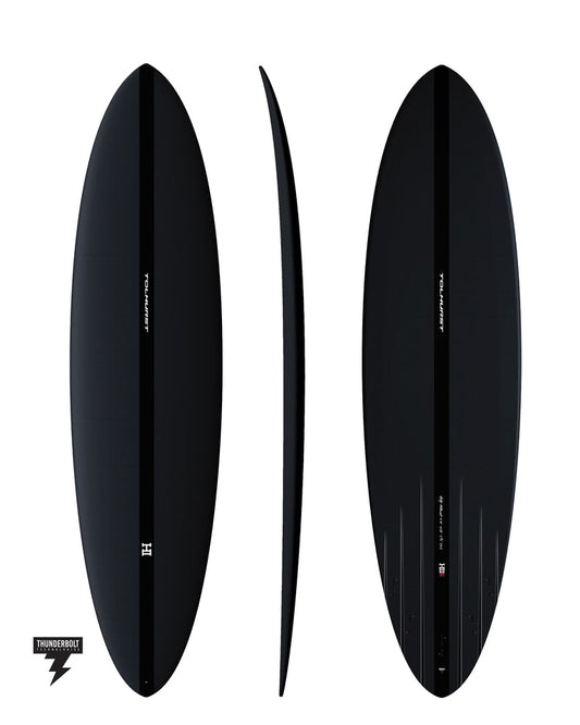 Thunderbolt Tolhurst Hi Mid 6 TBB - Black
