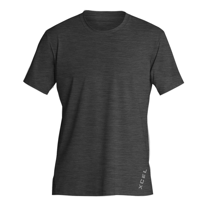 Xcel Ventx Heathered SS UV - Black