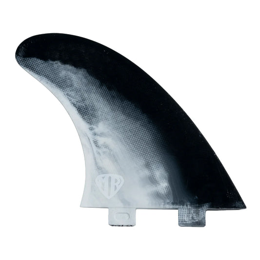 FCS I MR Twin +1 PC - Black/White Swirl