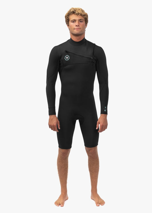 Vissla 7 Seas 2/2mm LS Spring - Black - Star Surf + Skate