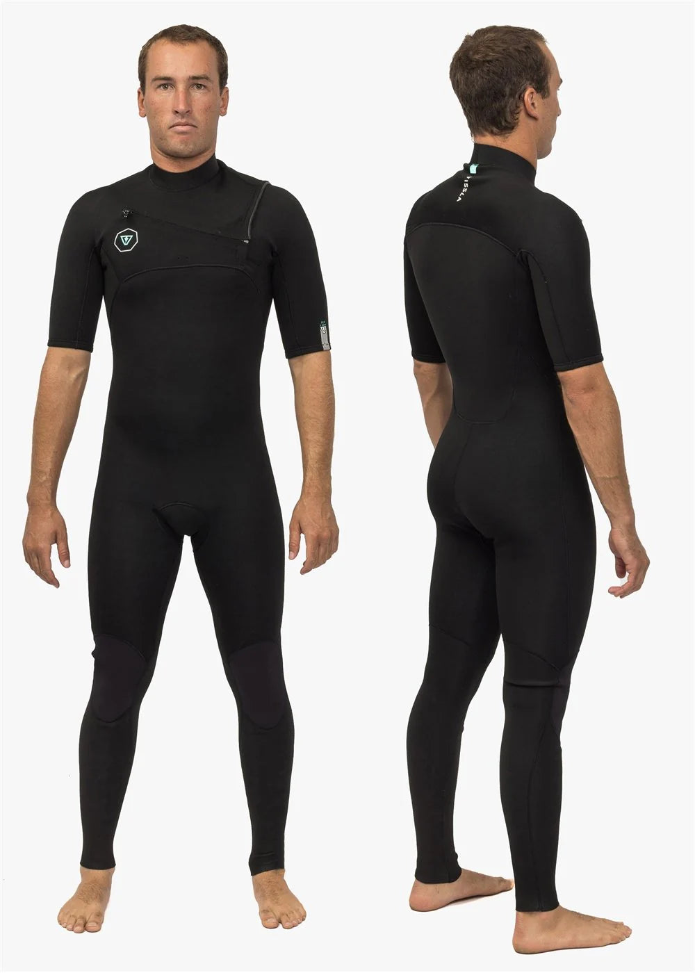 Vissla 7 Seas 2/2mm SS Full Suit - Black - Star Surf + Skate