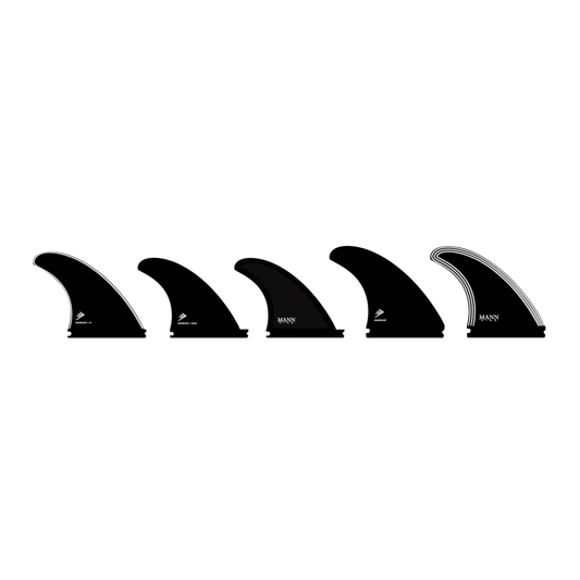 Firewire Manncave 5 Fin Set - Medium White