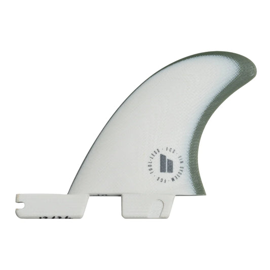 FCS ll Mid Side Byte PG 3.6" Retail Fins - Natural/Alpine